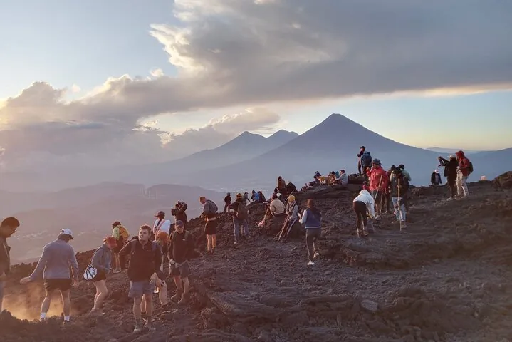 Pacaya Volcano Hike from Antigua