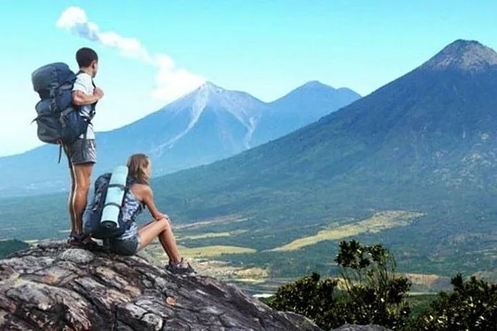 Pacaya Hike from Puerto Quetzal